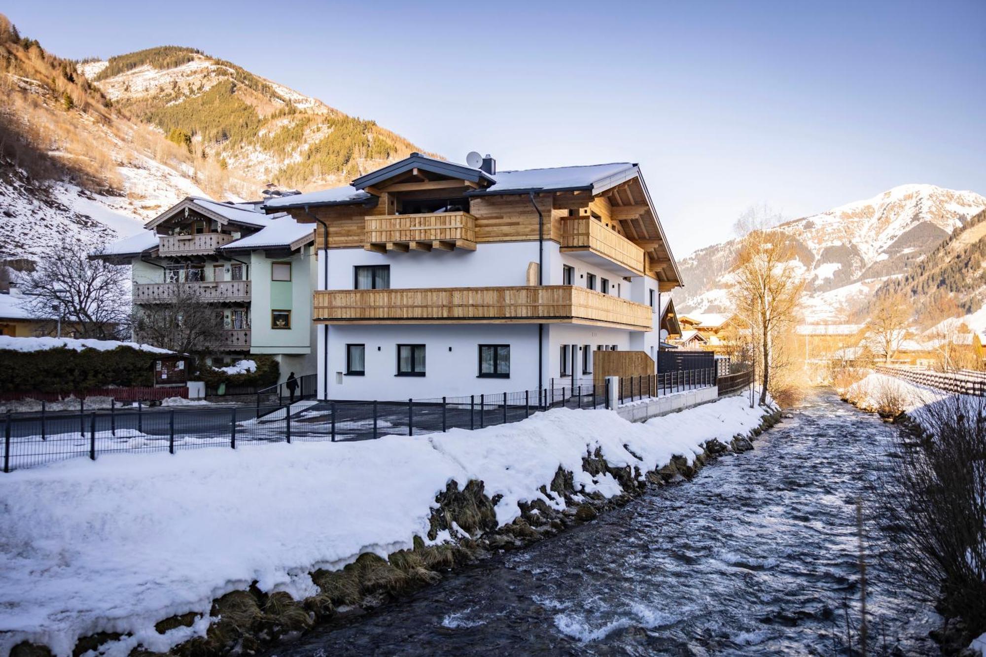Riverside Rauris Apartments Екстер'єр фото