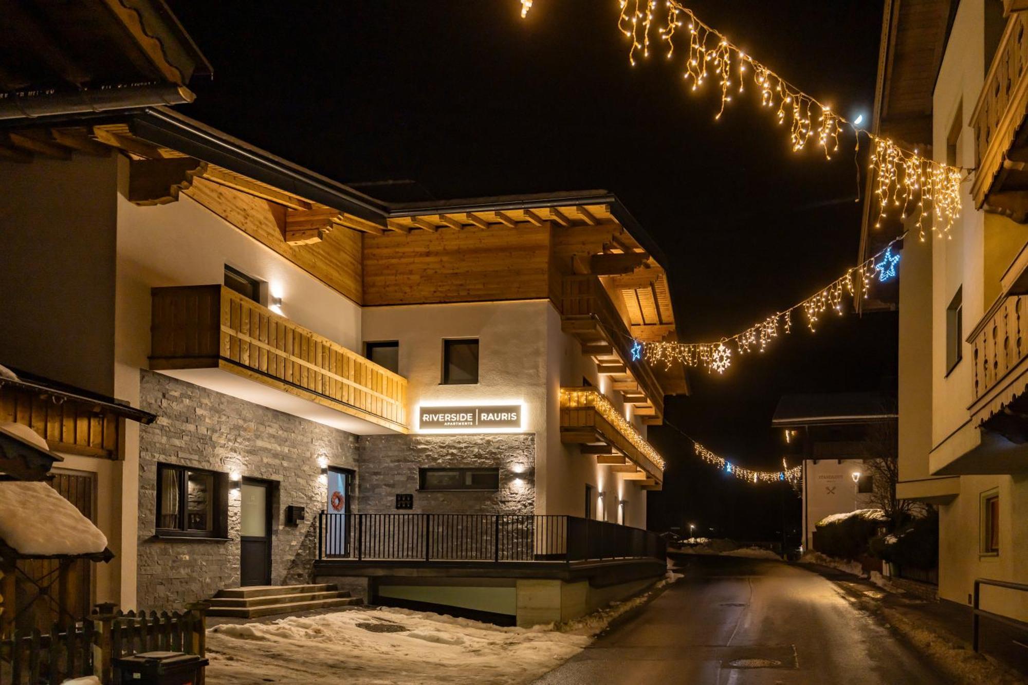 Riverside Rauris Apartments Екстер'єр фото