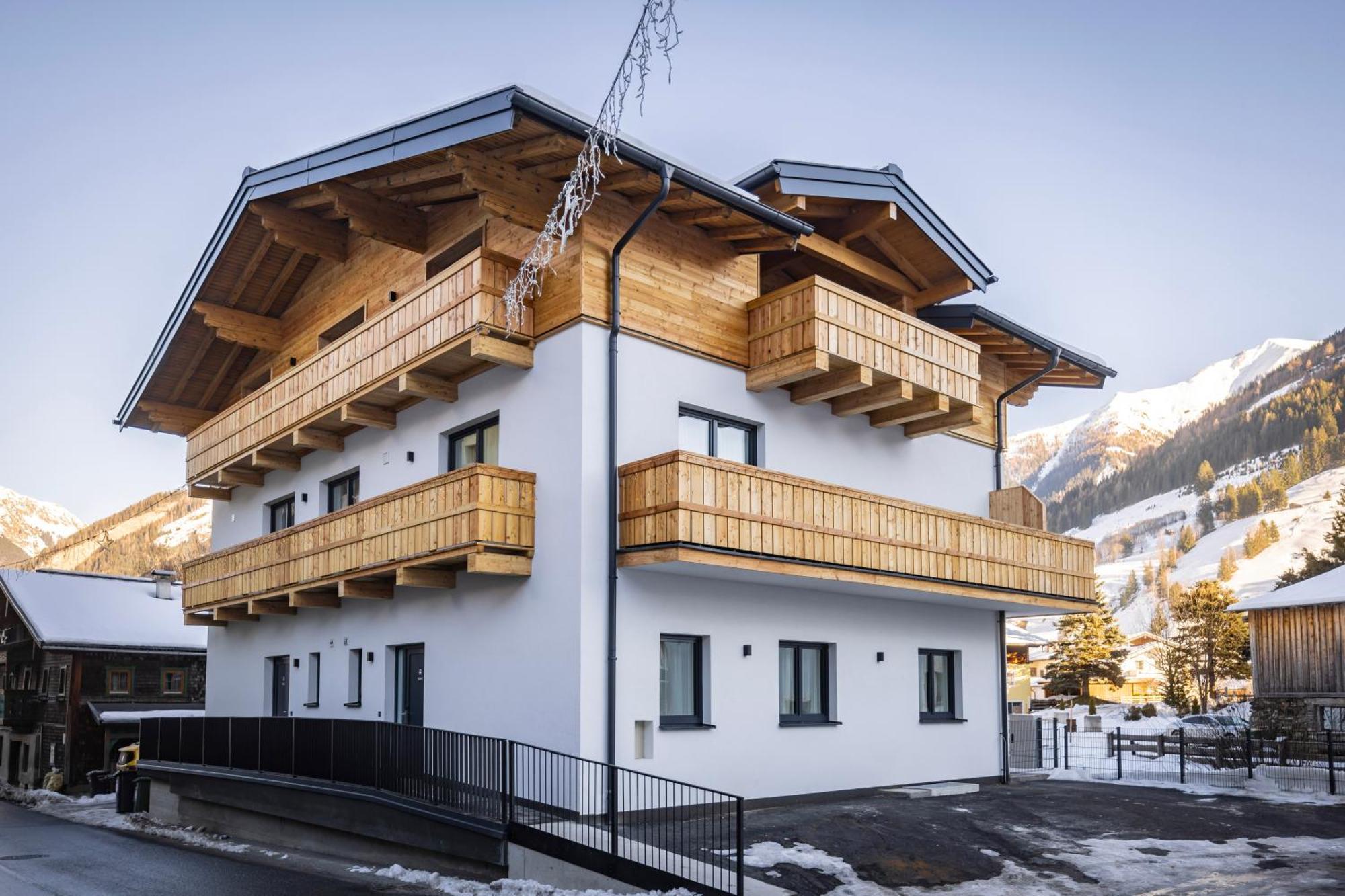 Riverside Rauris Apartments Екстер'єр фото