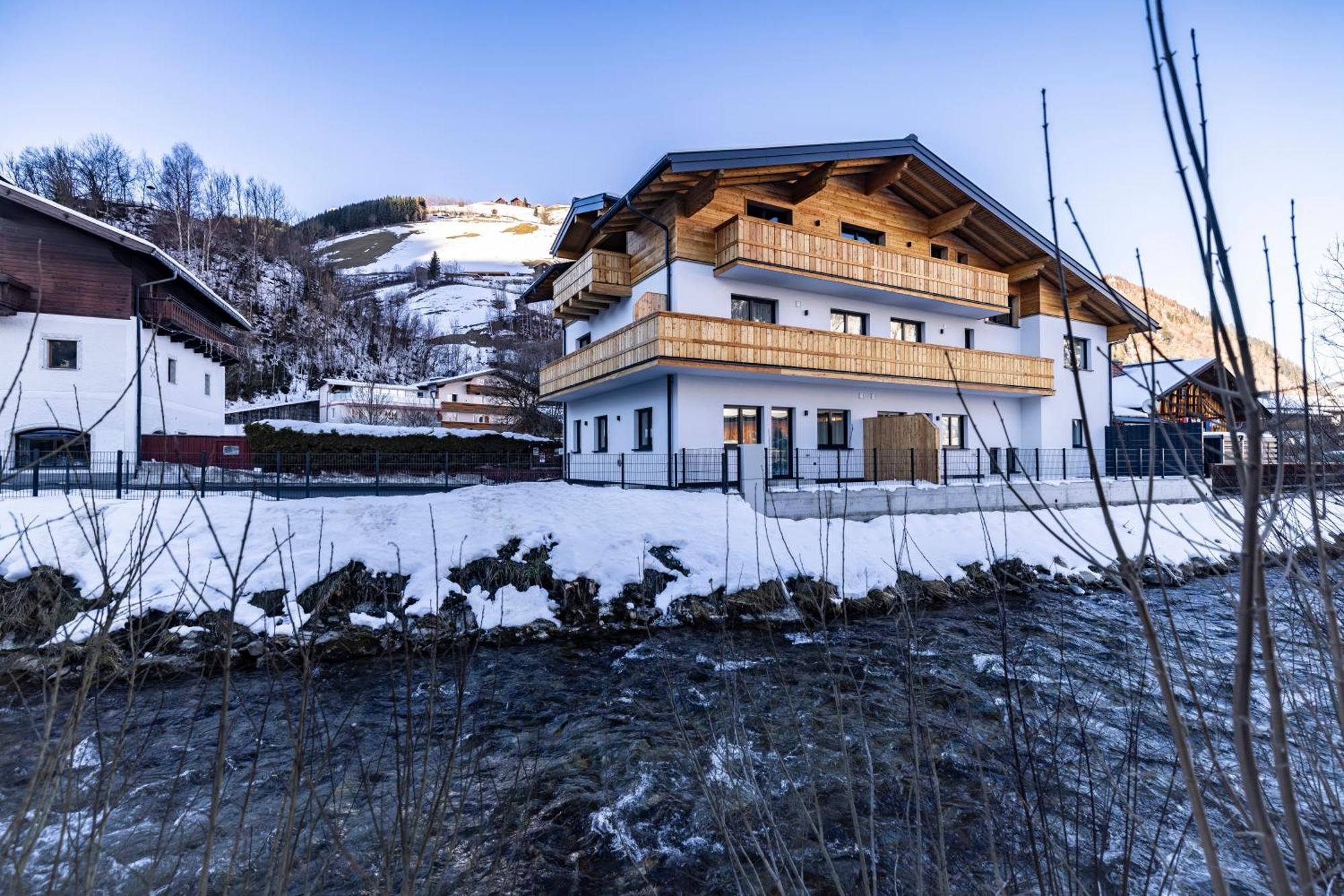 Riverside Rauris Apartments Екстер'єр фото