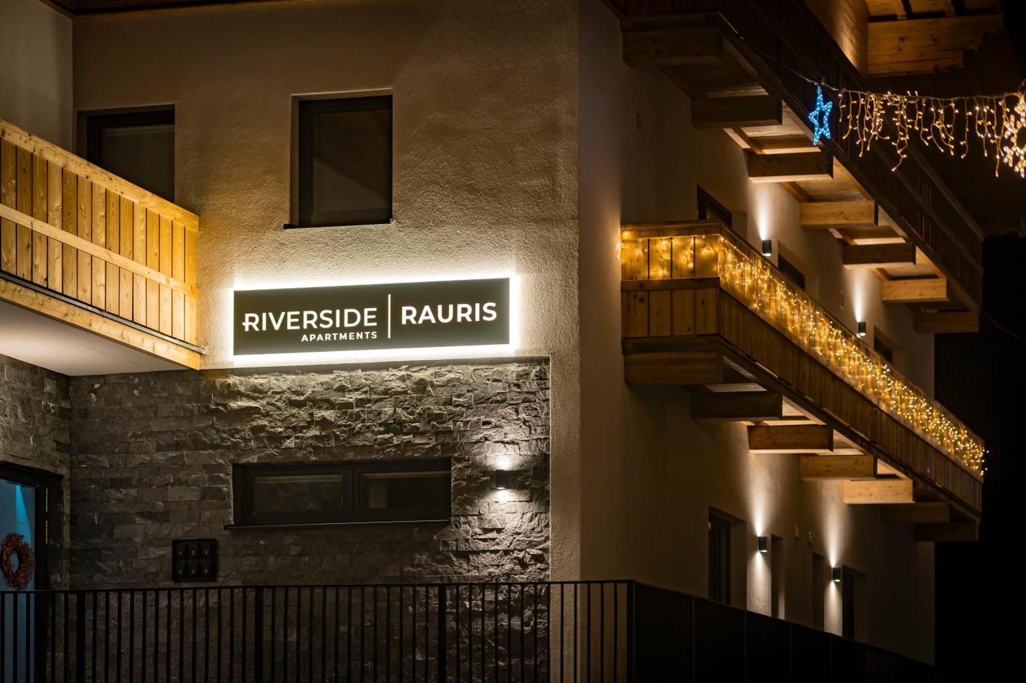 Riverside Rauris Apartments Екстер'єр фото