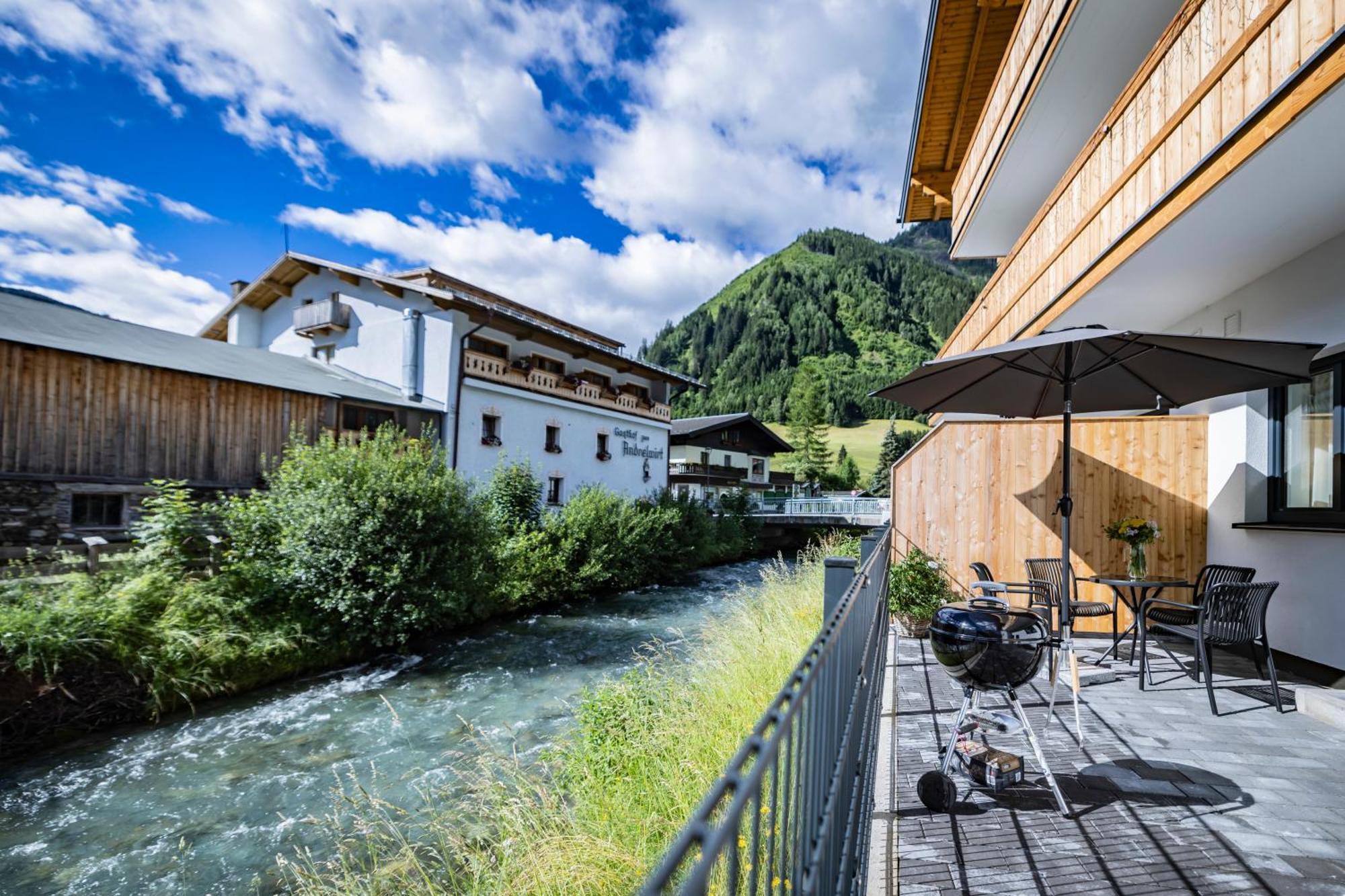 Riverside Rauris Apartments Екстер'єр фото