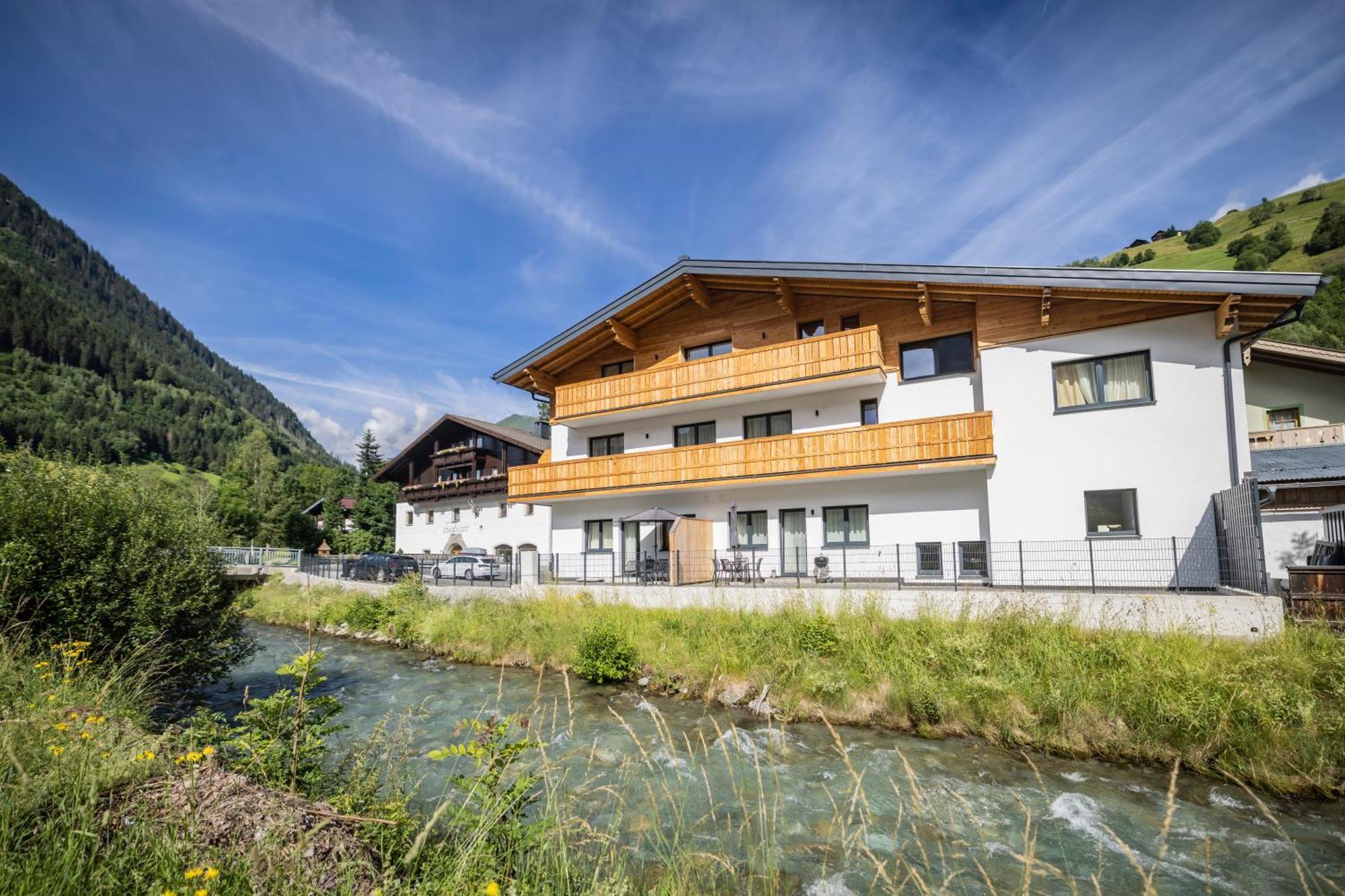 Riverside Rauris Apartments Екстер'єр фото