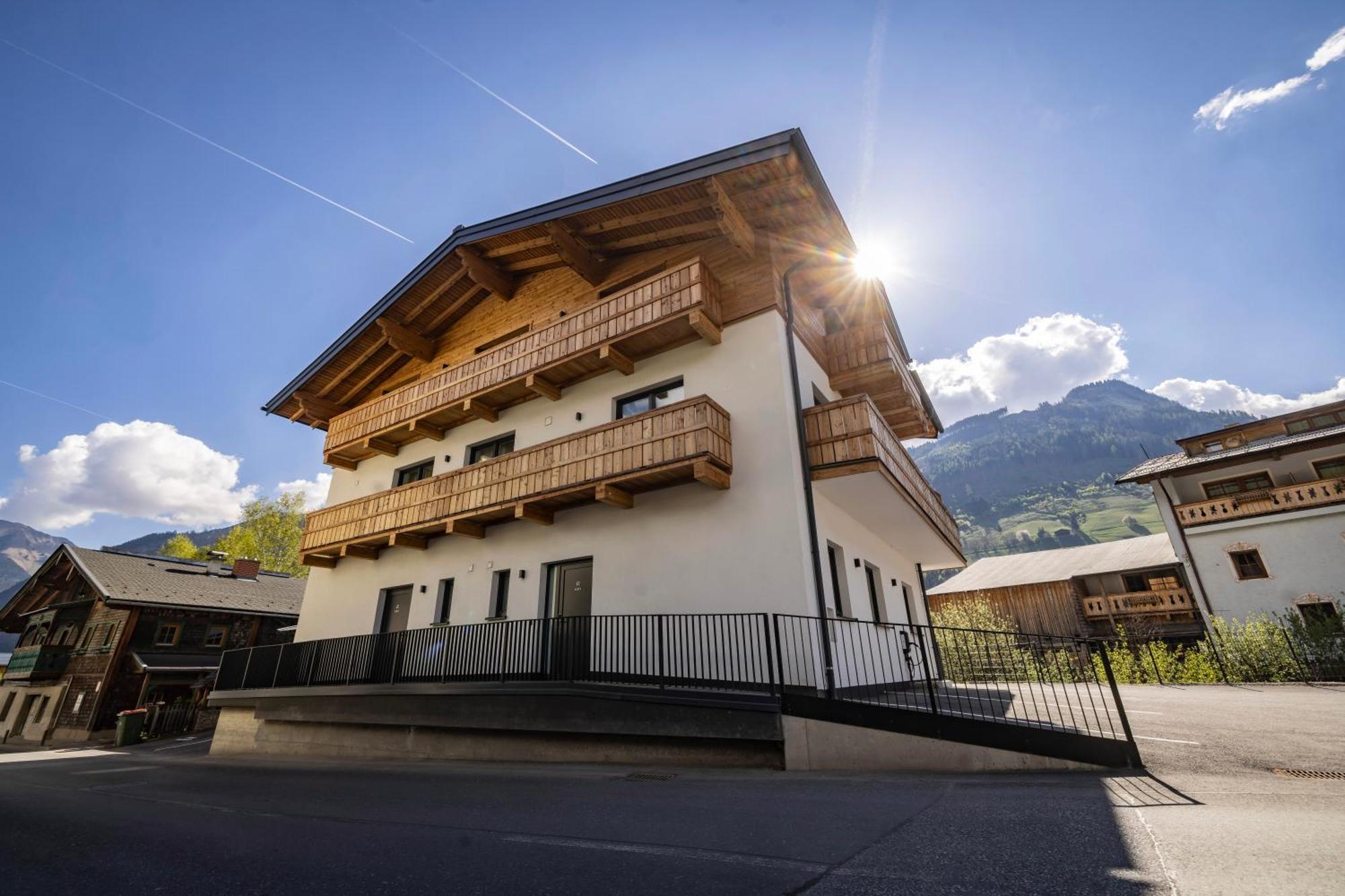 Riverside Rauris Apartments Екстер'єр фото