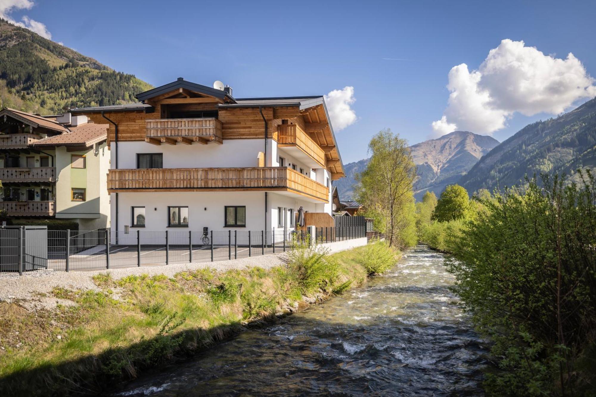 Riverside Rauris Apartments Екстер'єр фото