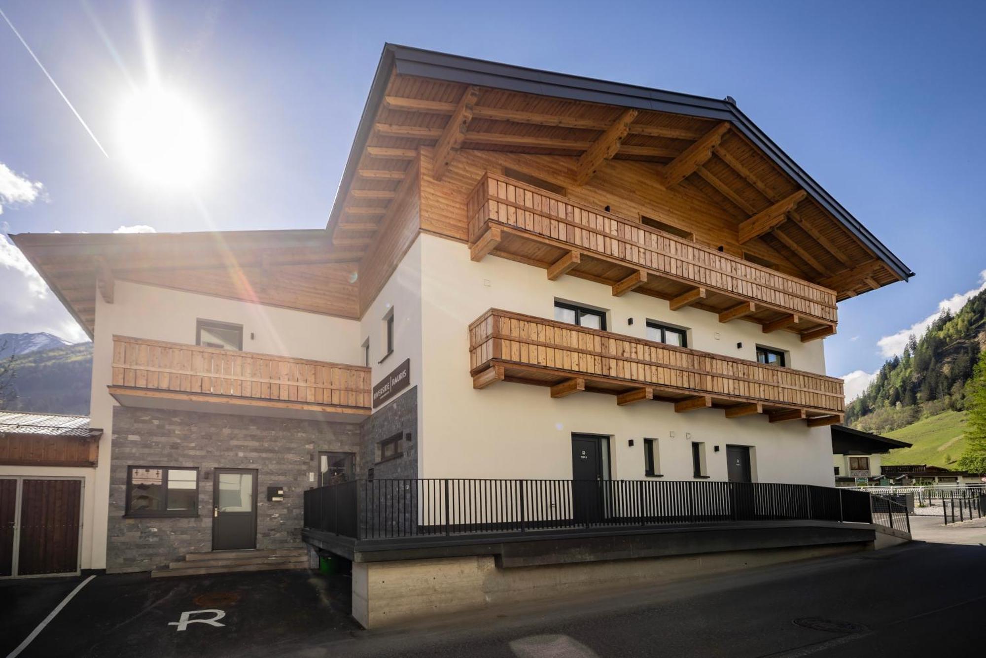 Riverside Rauris Apartments Екстер'єр фото